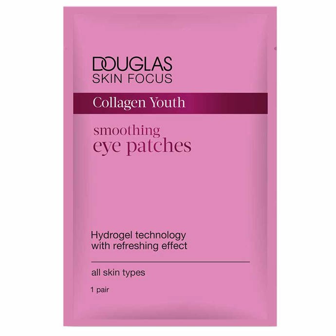 Douglas Collagen Youth Smoothing Eye Patches, Douglas, 82,- Kč.
