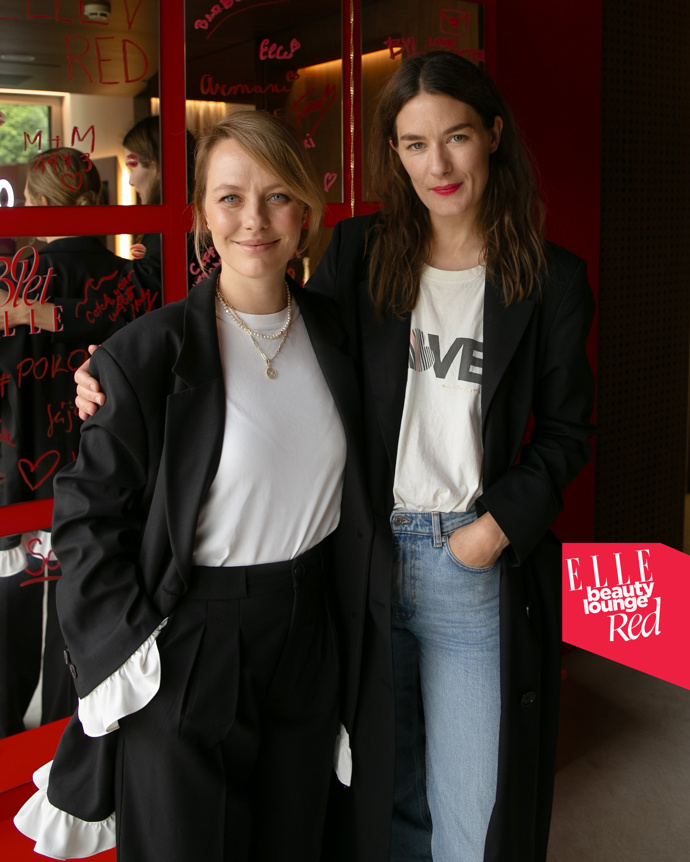 Thea Prokop a Helga Guren z filmu Až na věky
