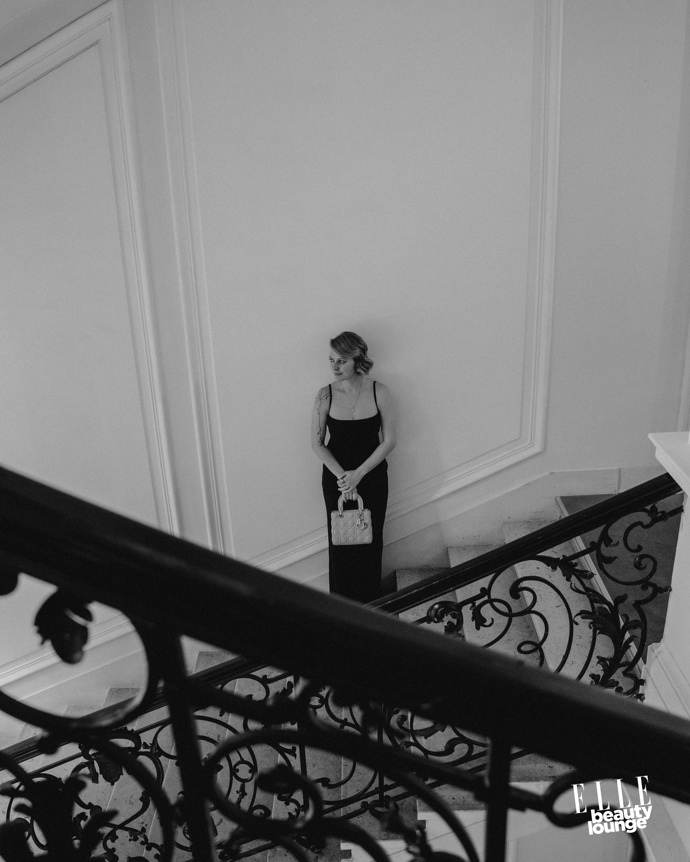 Thea Prokop

Make-up: Douglas / Armani

Vlasy: Wella
