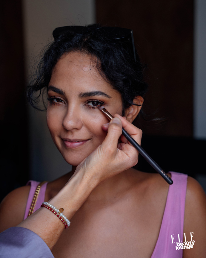 Zea

Make-up: Douglas / Armani

Vlasy: Wella
