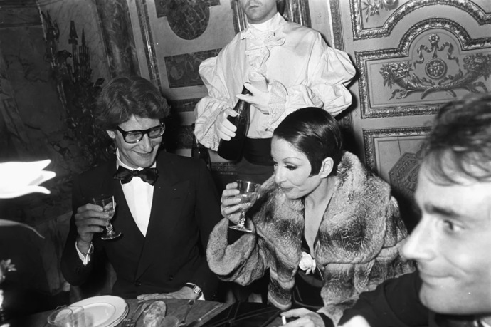 Battle of Versailles, Versailles 1973

Yves Saint Laurent
