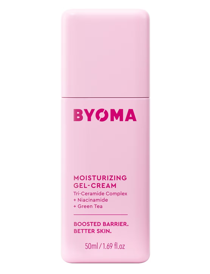 Lehký hydratační gel-krém od značky Byoma, dostupné na Sephora.cz, 430,- Kč
