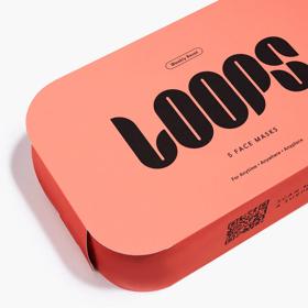 Loops, Rejuvenating & Hydrating Hydrogel Face Mask, Loops, 770,- Kč
Loops, Rejuvenating & Hydrating Hydrogel Face Mask, Loops, 770,- Kč
