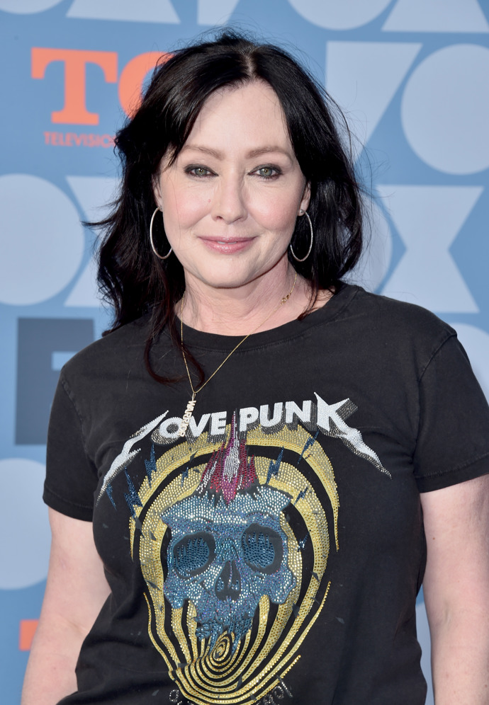 Herečka Shannen Doherty
Herečka Shannen Doherty