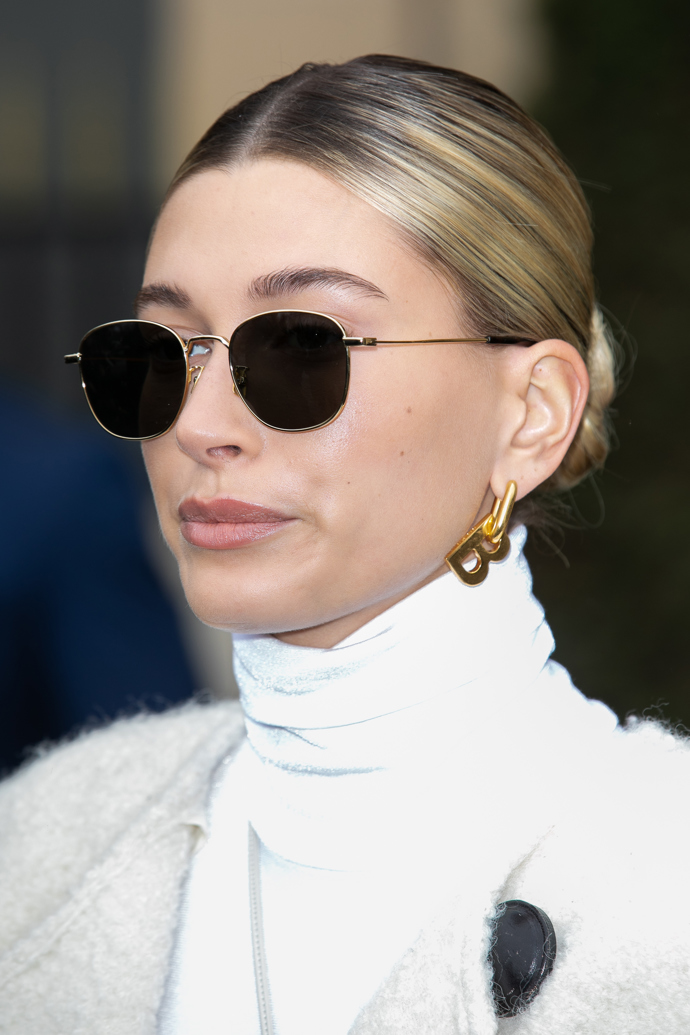  

Balerína drdol podle Hailey Bieber
