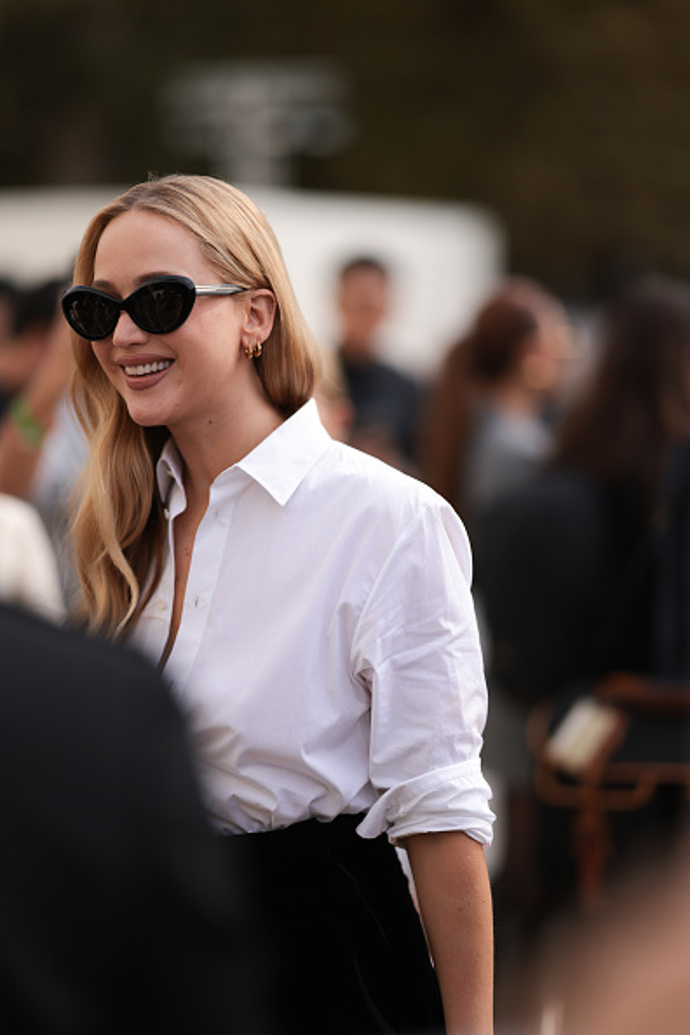 Jennifer Lawrence street style
