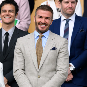  

David Beckham na Wimbledonu 2024
