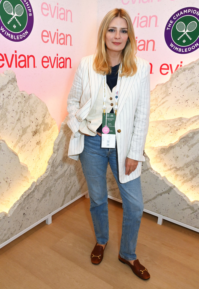  

Herečka Mischa Barton na Wimbledonu 2024
