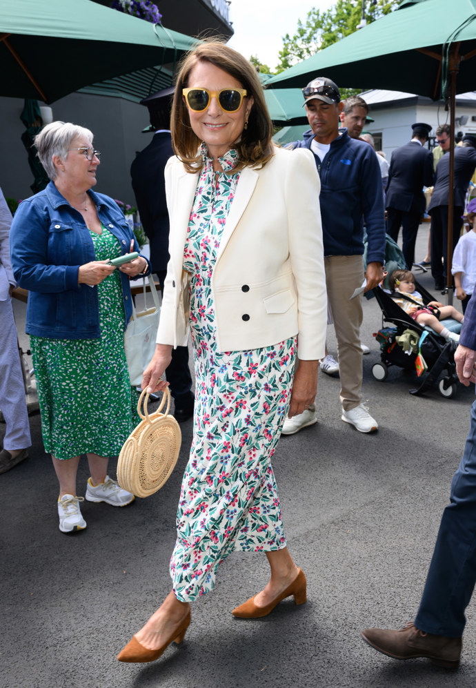  

Carole Middleton na Wimbledonu 2024
