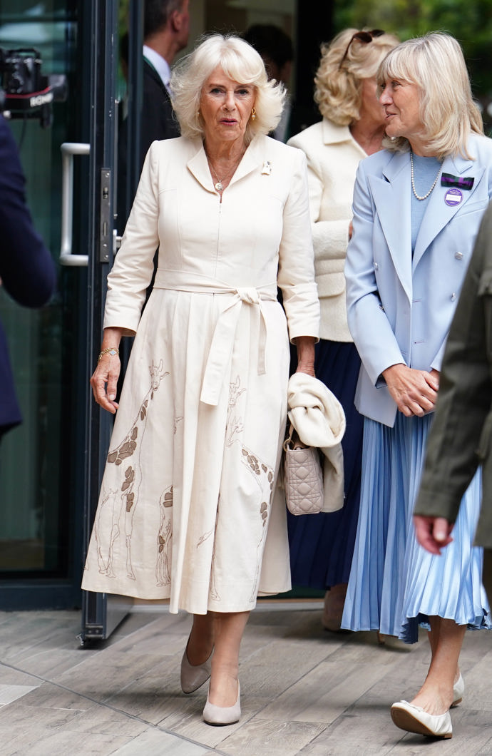  

Královna Camilla na Wimbledonu 2024
