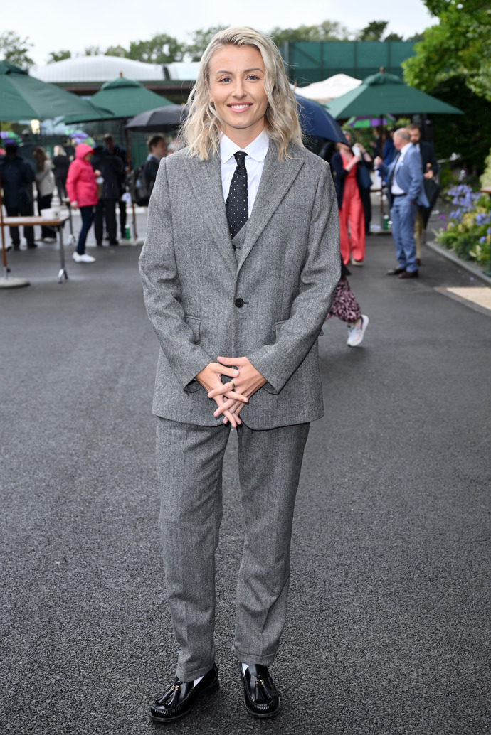 

Fotbalistka Leah Williamson na Wimbledonu 2024

