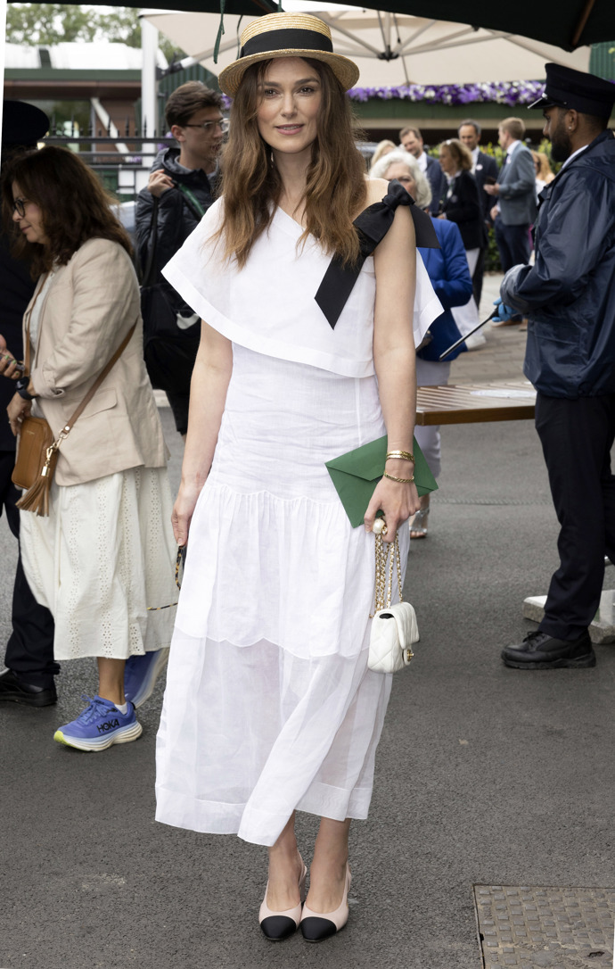  

Herečka Keira Knightley na Wimbledonu 2024
