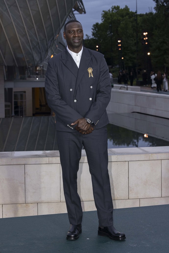  

Omar Sy na pre-party s názvem The Prelude To The Olympics
