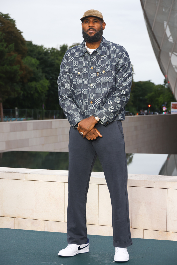  

LeBron James na pre-party s názvem The Prelude To The Olympics 
