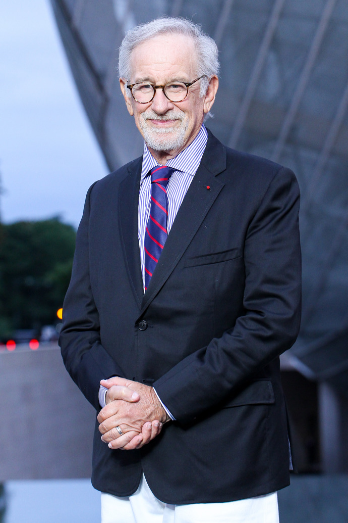  

Steven Spielberg na pre-party s názvem The Prelude To The Olympics 

