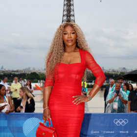 Tenistka Serena Williams během zahájení olympiády v Paříži
Tenistka Serena Williams během zahájení olympiády v Paříži