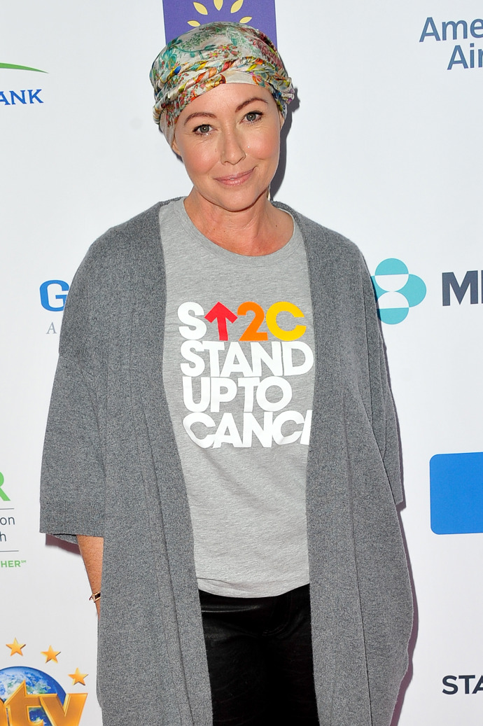 Herečka Shannen Doherty
Herečka Shannen Doherty