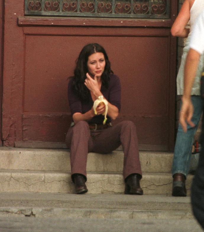 Herečka Shannen Doherty
Herečka Shannen Doherty