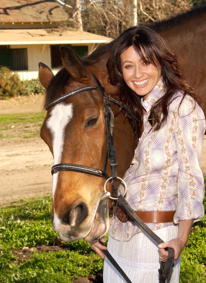 Herečka Shannen Doherty
Herečka Shannen Doherty