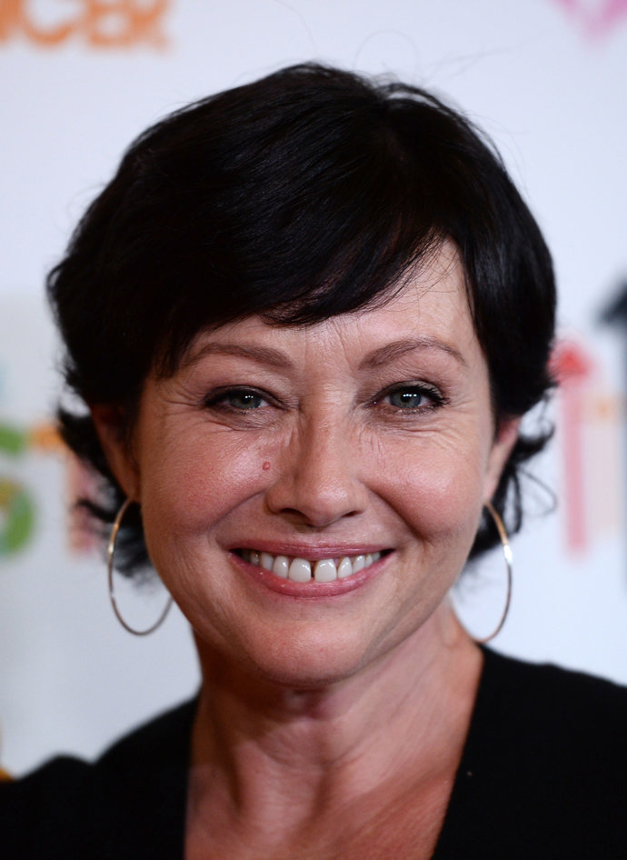 Herečka Shannen Doherty
Herečka Shannen Doherty