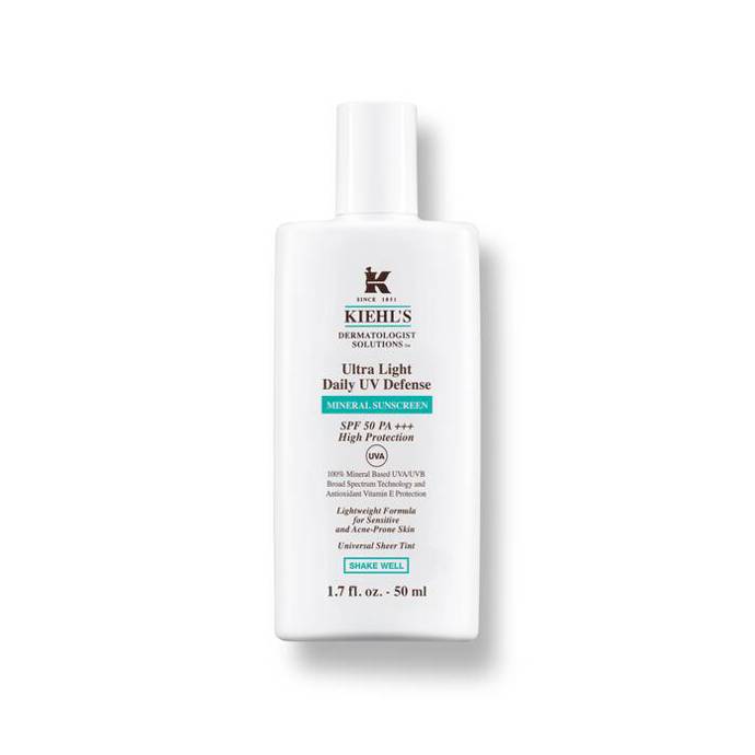 Ultra Light Daily UV Mineral Defense, dostupné na kiehls.cz, 1 470,- Kč 
