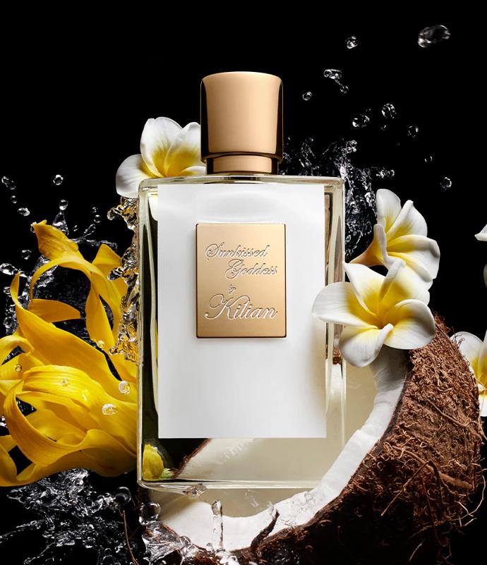 Parfém Sunkissed Goddes od značky Kilian, lze pořídit na ingredients-store.com, 6 250,- Kč
