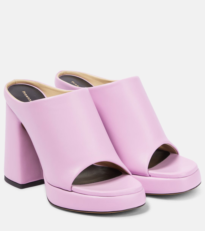 PROENZA SCHOULER platform mules, My Theresa, 6 043,- Kč
