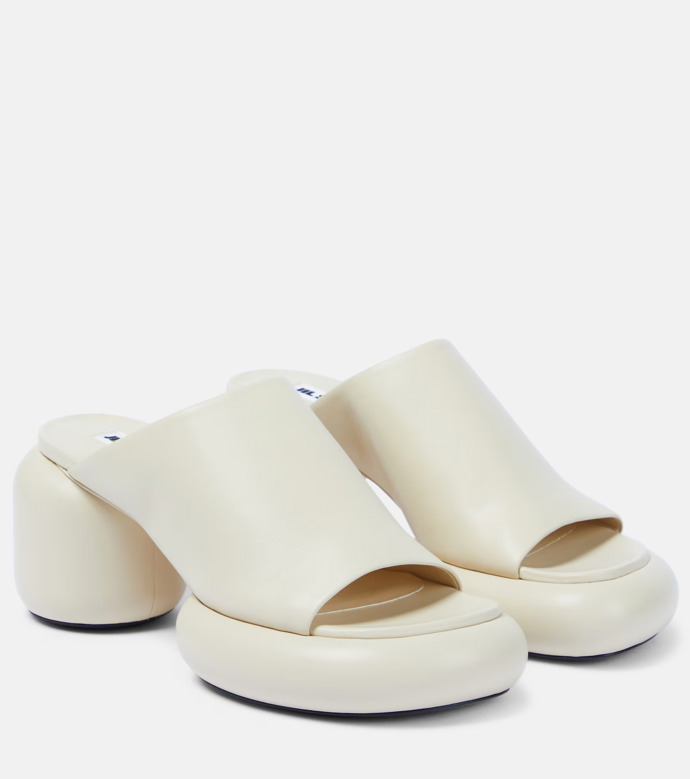 Jil Sander Leather Mules, My Theresa, 11 985,- Kč
