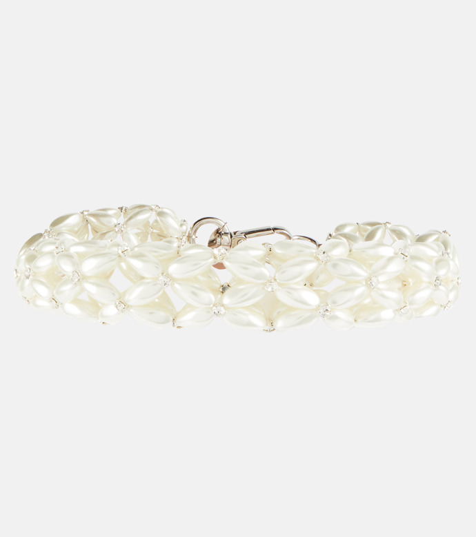 Simone Rocha, Rope faux pearl choke, Mytheresa, 5 777,- Kč
