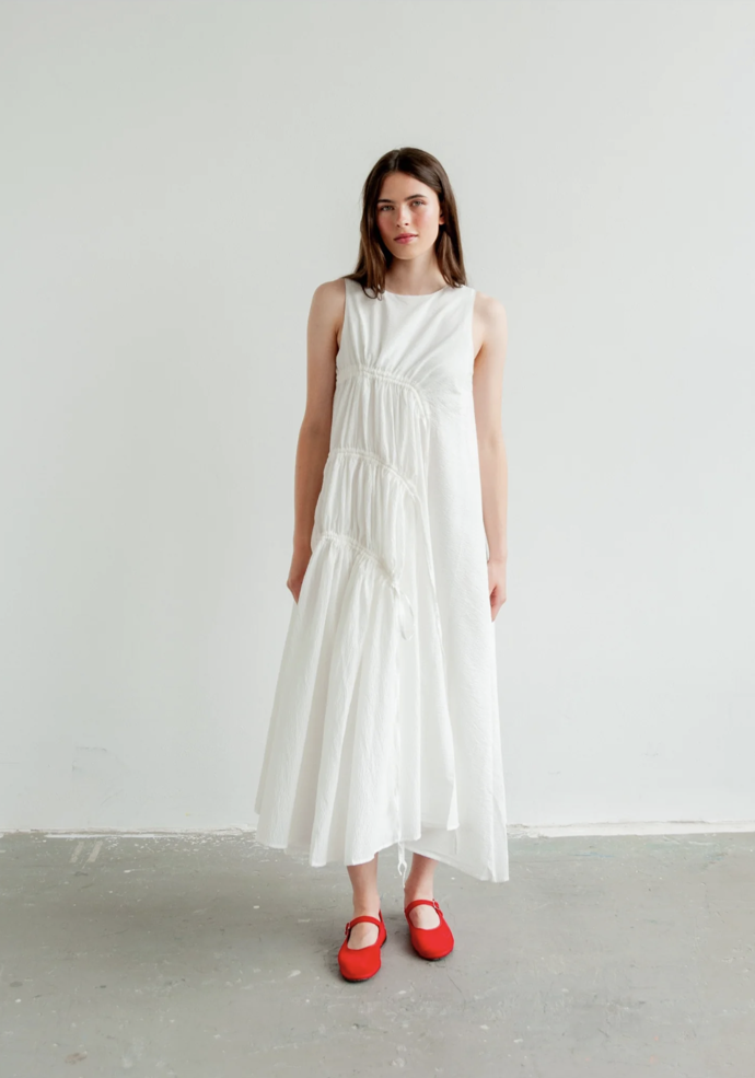Wildmoon šaty Eleanor Ruched Midi, Wildmoon, 2 990,- Kč 

