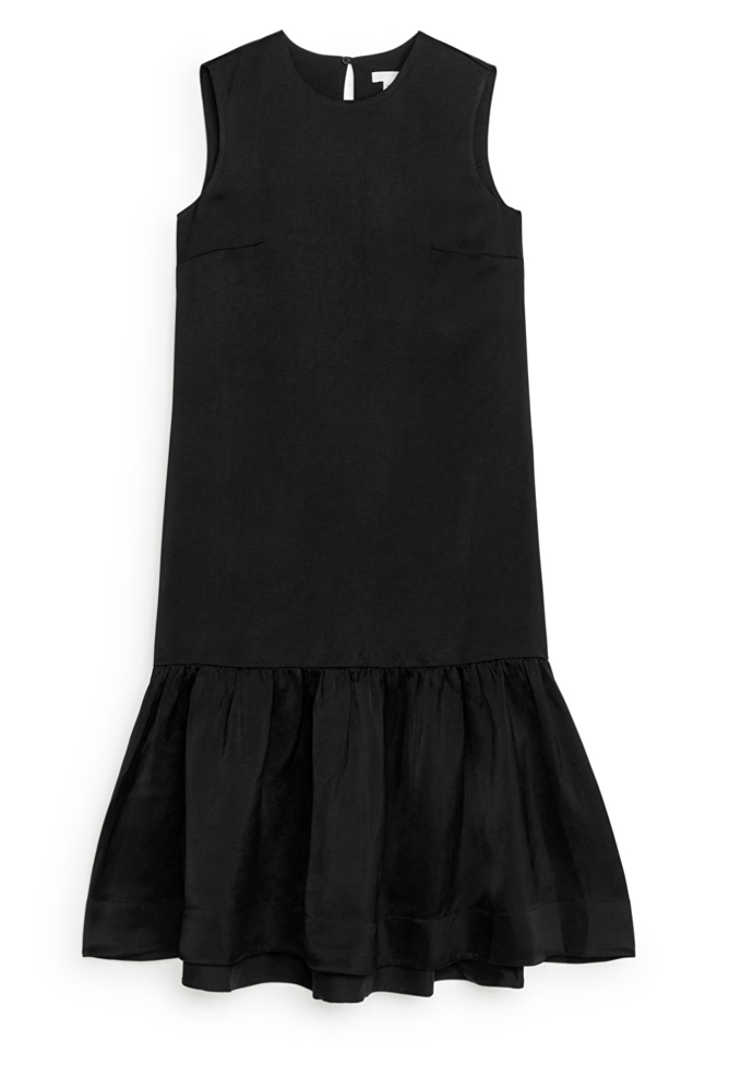 Arket Flounce Dress, Arket, 3 013,- Kč
