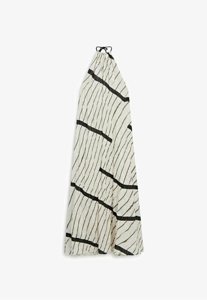 Massimo Dutti Halter dress, Zalando, 3 495,- Kč
