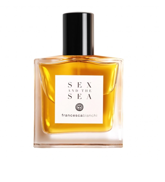 Parfém Sex and the Sea od Francesca Bianchi, lze koupit na myskino.cz, 2 700,- Kč
