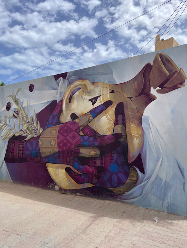 Street artový projekt DjerbaHood
Street artový projekt DjerbaHood