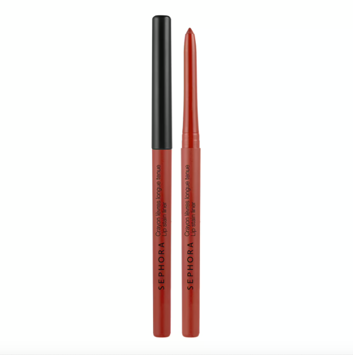  

Dlouhodržící tužka na rty Lip Stain Liner, ods. 02, Sephora, 270 Kč
