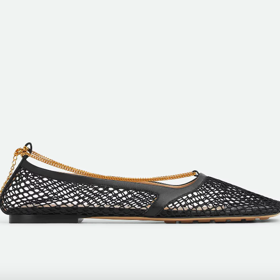 Stretch Ballerina Flat, Bottega Veneta, 29 250 Kč
Stretch Ballerina Flat, Bottega Veneta, 29 250 Kč