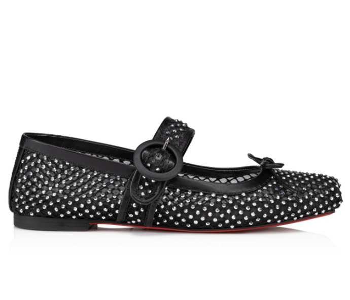  

Mamastrapitina Ballerinas, Christian Louboutin, 26 100 Kč

