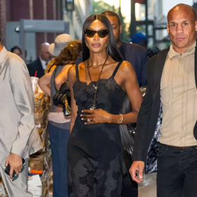  

Naomi Campbell a její Nike Air Force One
