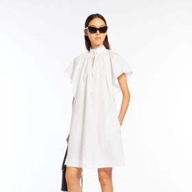  

Poplin mini dress with flounce, Max Mara, 9200 Kč
