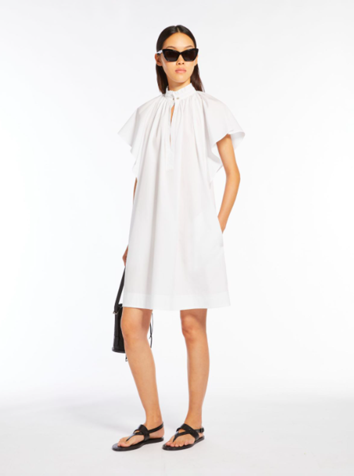  

Poplin mini dress with flounce, Max Mara, 9200 Kč
