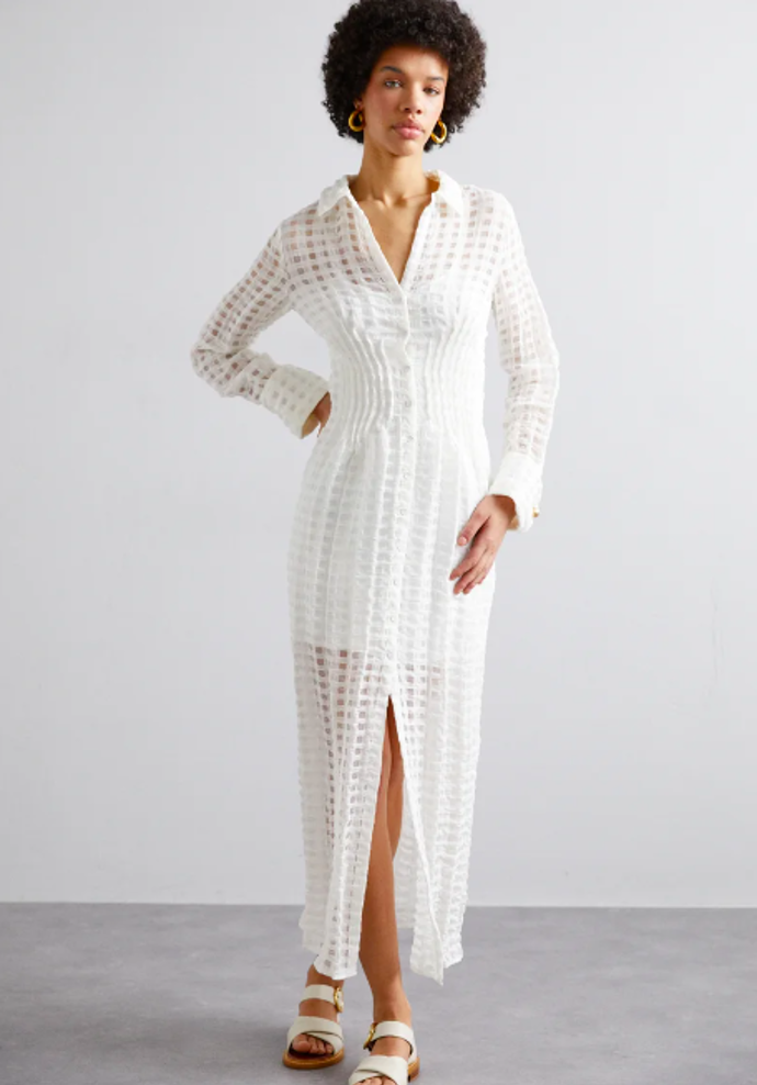  

Pernille Long Sleeve Dress, Cult Gaia, 17 330 Kč, prodává Zalando.cz
