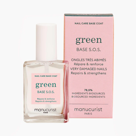 Base S.O.S. pro velmi zničené nehty, Green, 429 Kč, prodává Beloved.cz
