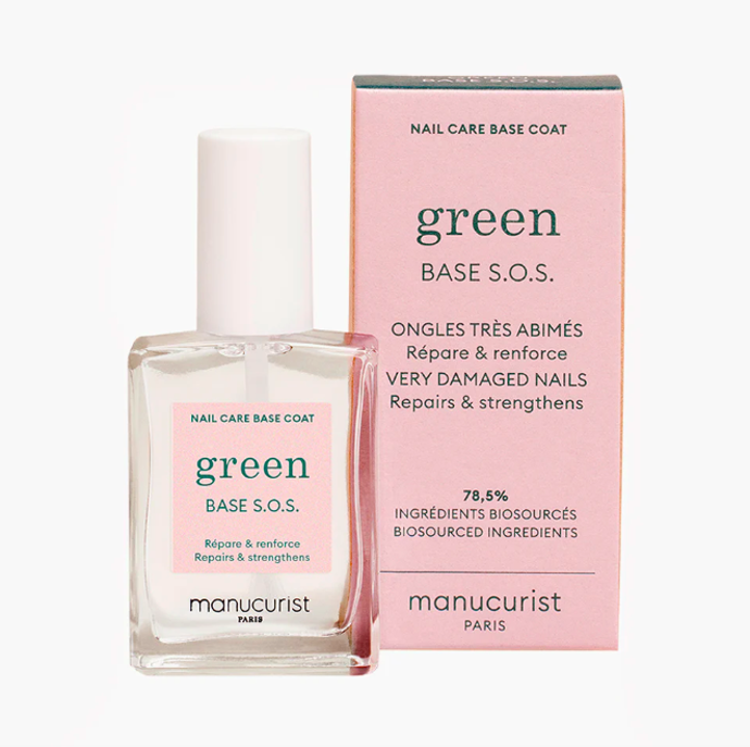 Base S.O.S. pro velmi zničené nehty, Green, 429 Kč, prodává Beloved.cz
