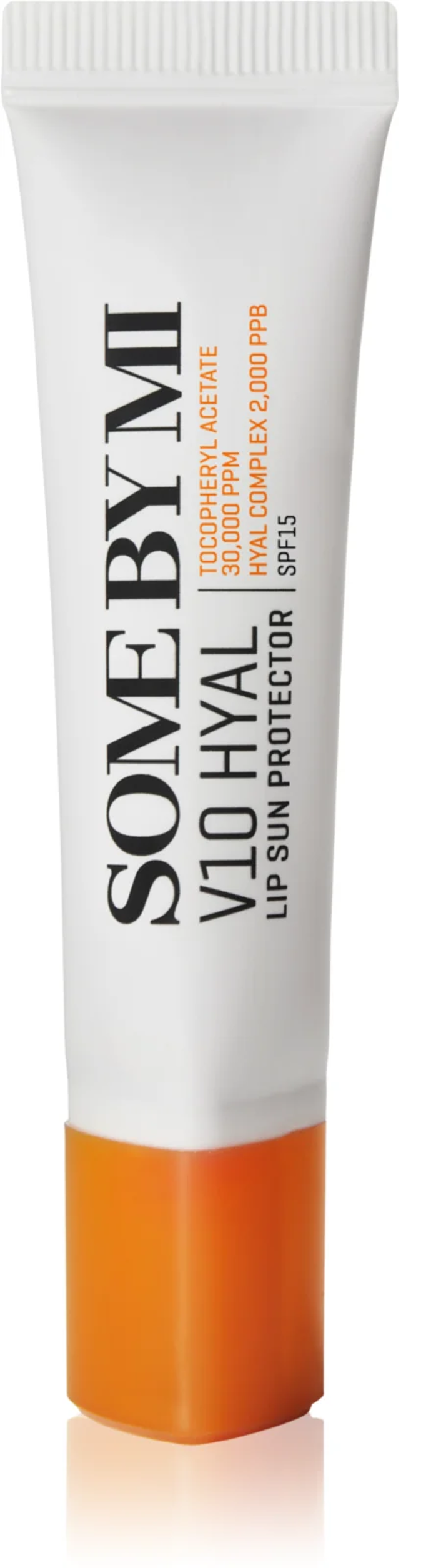 Balám na rty V10 Hyal Lip Sun Protector od značky Some By Mi, dostupné na ksisters.cz, 219,- Kč
