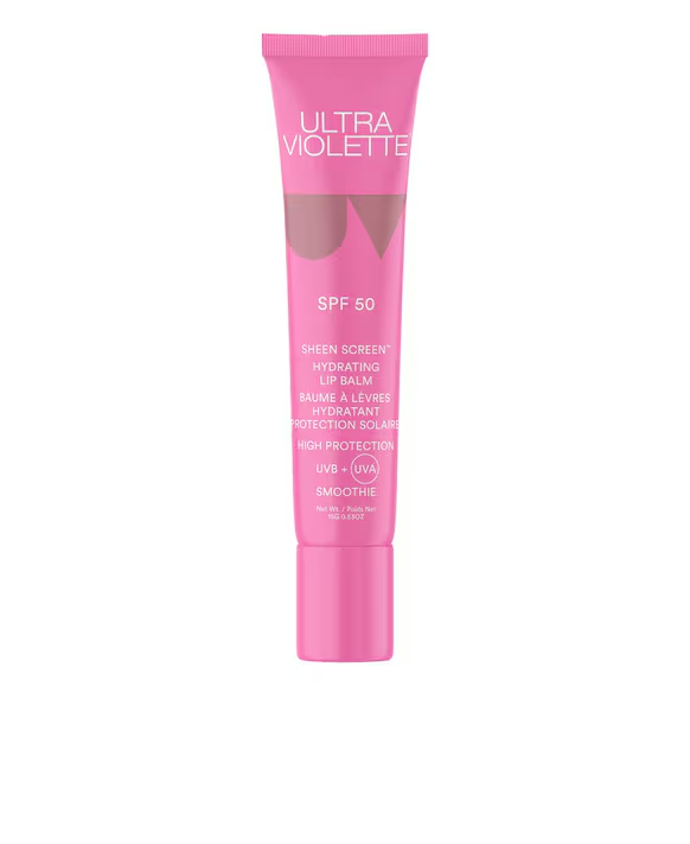 Balzám na rty Sheen Screen v odstínu Smoothie od značky Ultra Violette, Sephora, 520,- Kč
