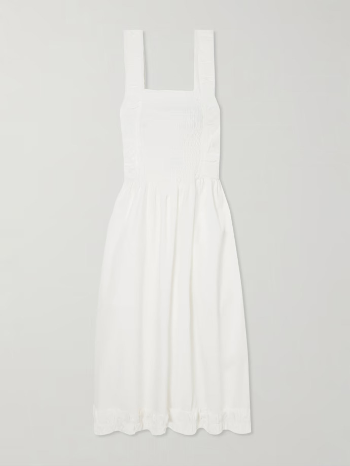 Ganni Poplin Dress, Net-a-Porter, 6 724,- Kč

