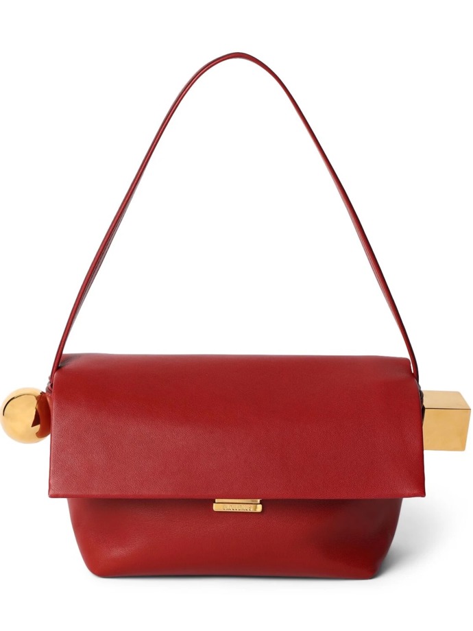  

Kabelka Le Rond Carre, Jacquemus, 1 090 eur, prodává Luisaviaroma
