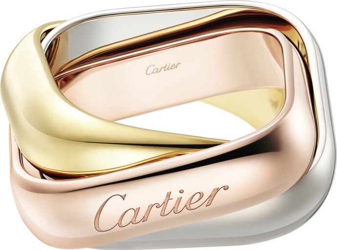  

Prsten Trinity, Cartier, info o ceně v butiku
