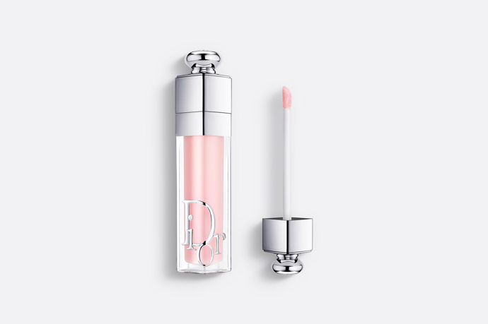 Dior plumping lesk na rty Addict Lip Maximizer v odstínu 001 Pink, dostupné na dior.com, 44 €
