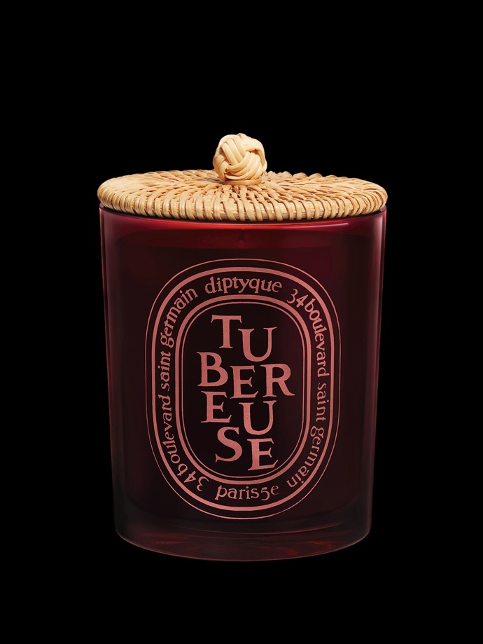 Vonná svíčka Tubéreuse, DIPTYQUE, INGREDIENTS-STORE. COM, 2150 KČ
